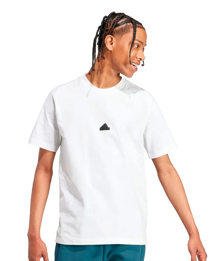Camiseta Adidas M Z.N.E. Masculina — imagem 1
