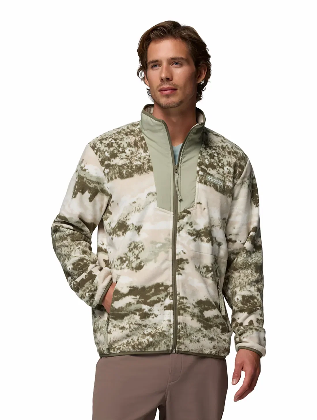 Jaqueta Fleece Columbia Masculina Sequoia Grove™