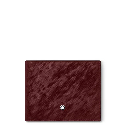 Carteira Montblanc Sartorial Couro Vermelho - MB130825 — imagem 1