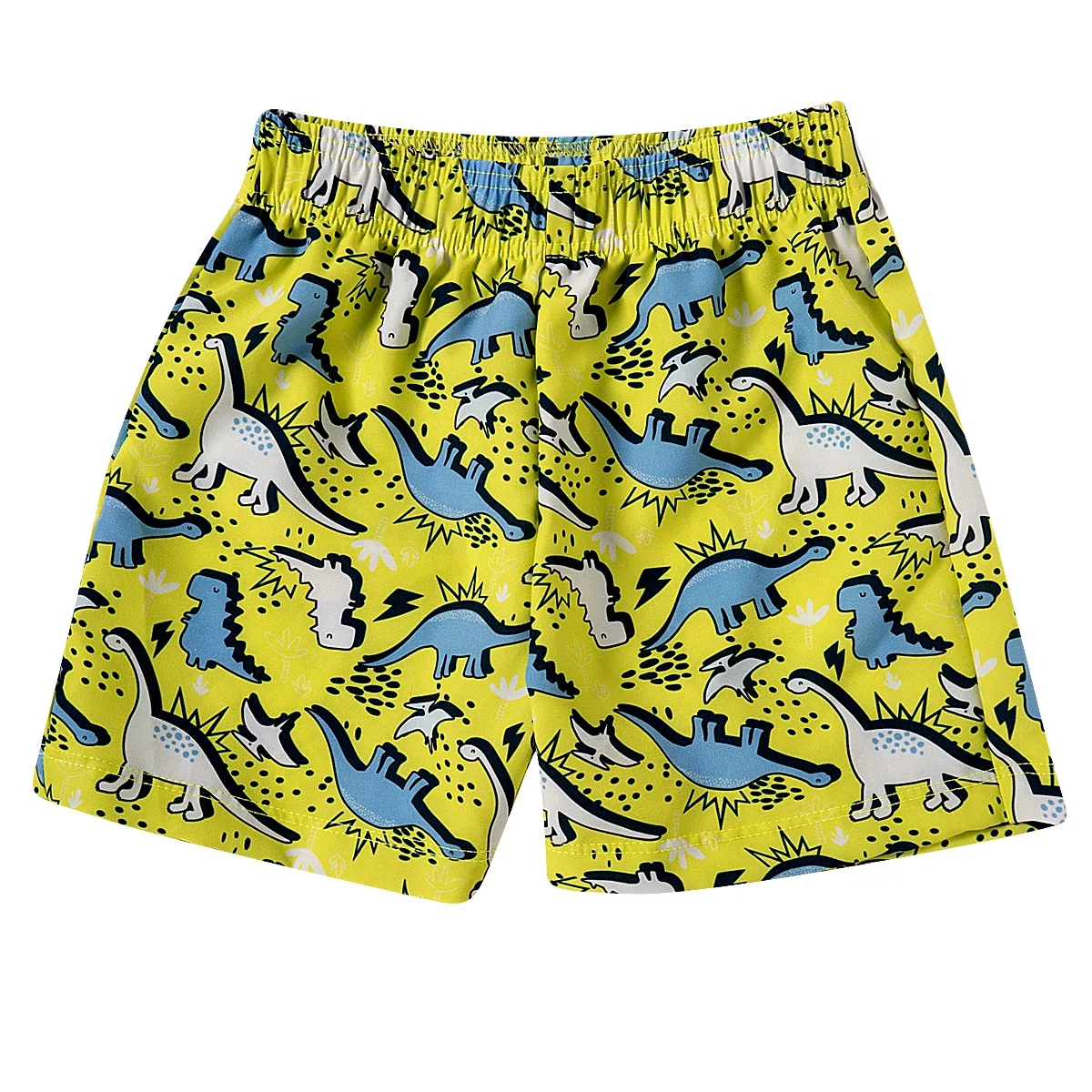Bermuda Kids Dinossaurs Microfibra Estampada Tip Top — imagem 1
