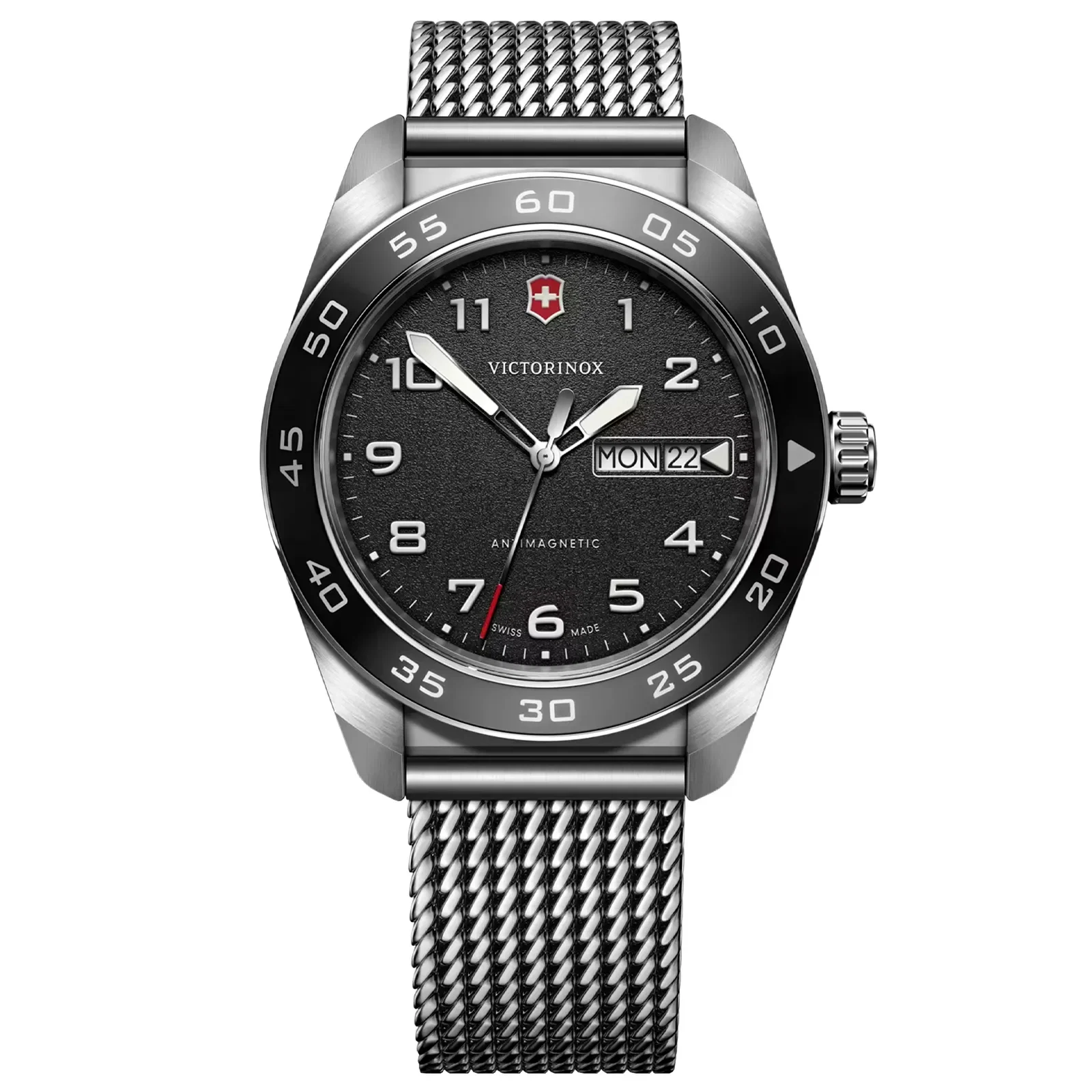 Relógio Victorinox Swiss Army Masculino Aço Prateado 242043