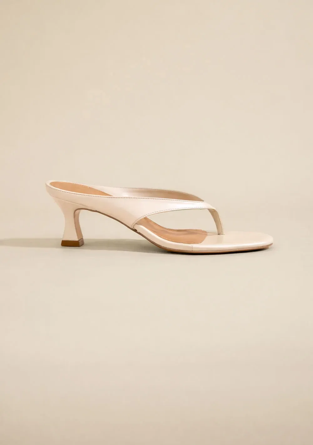 Sandália Saltinho Catuaí Off White