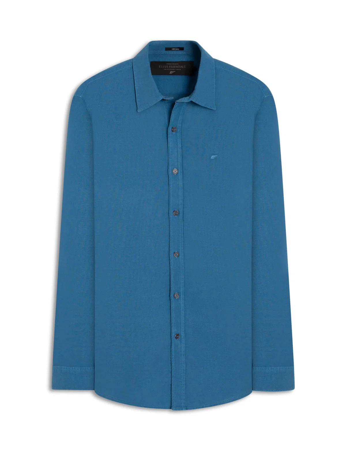 Camisa Linho Classic Azul Bic