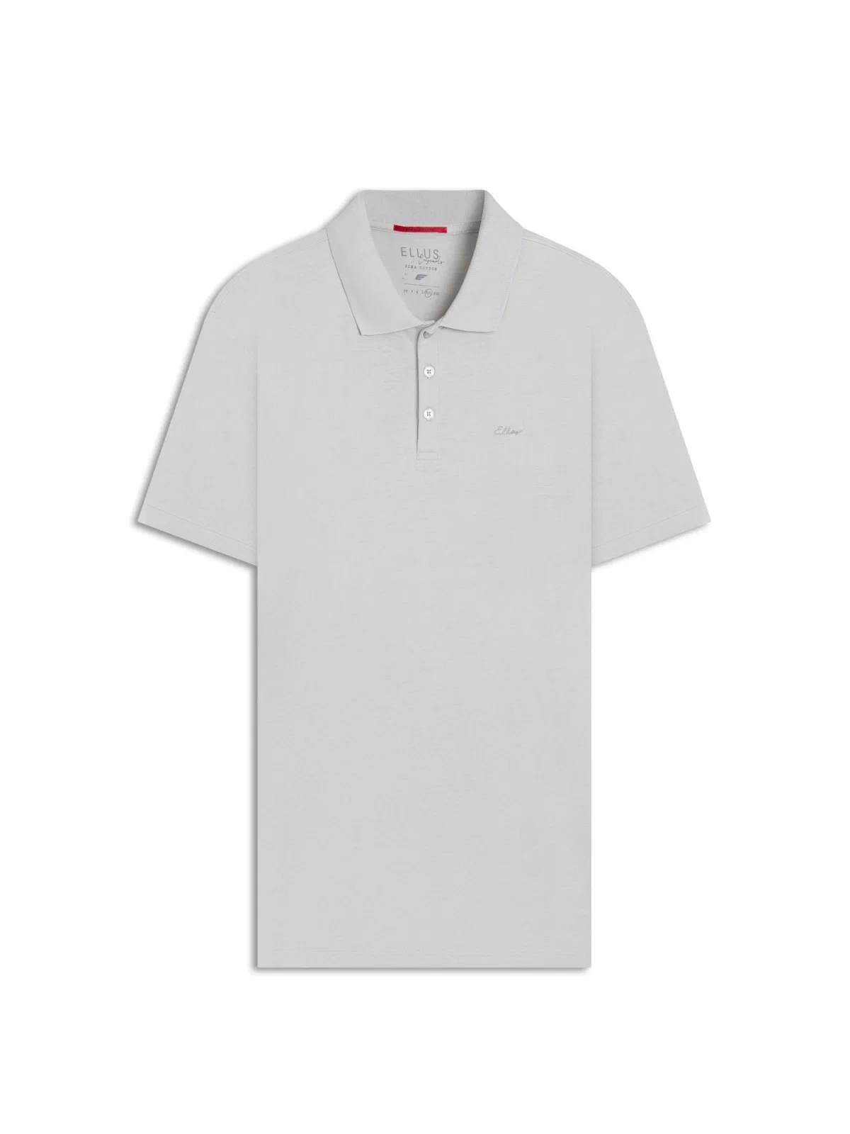 Polo Pima Manual Prata