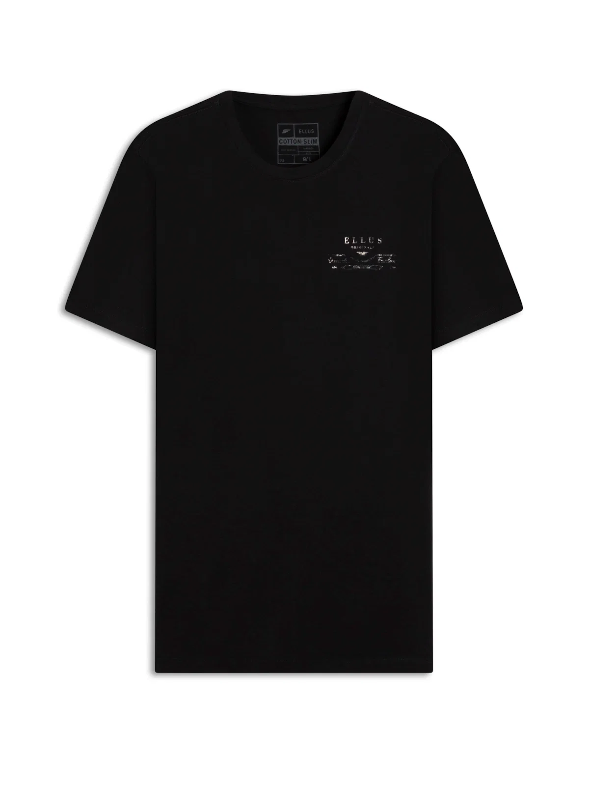 T-Shirt Slim Made To Last Preto — imagem 1