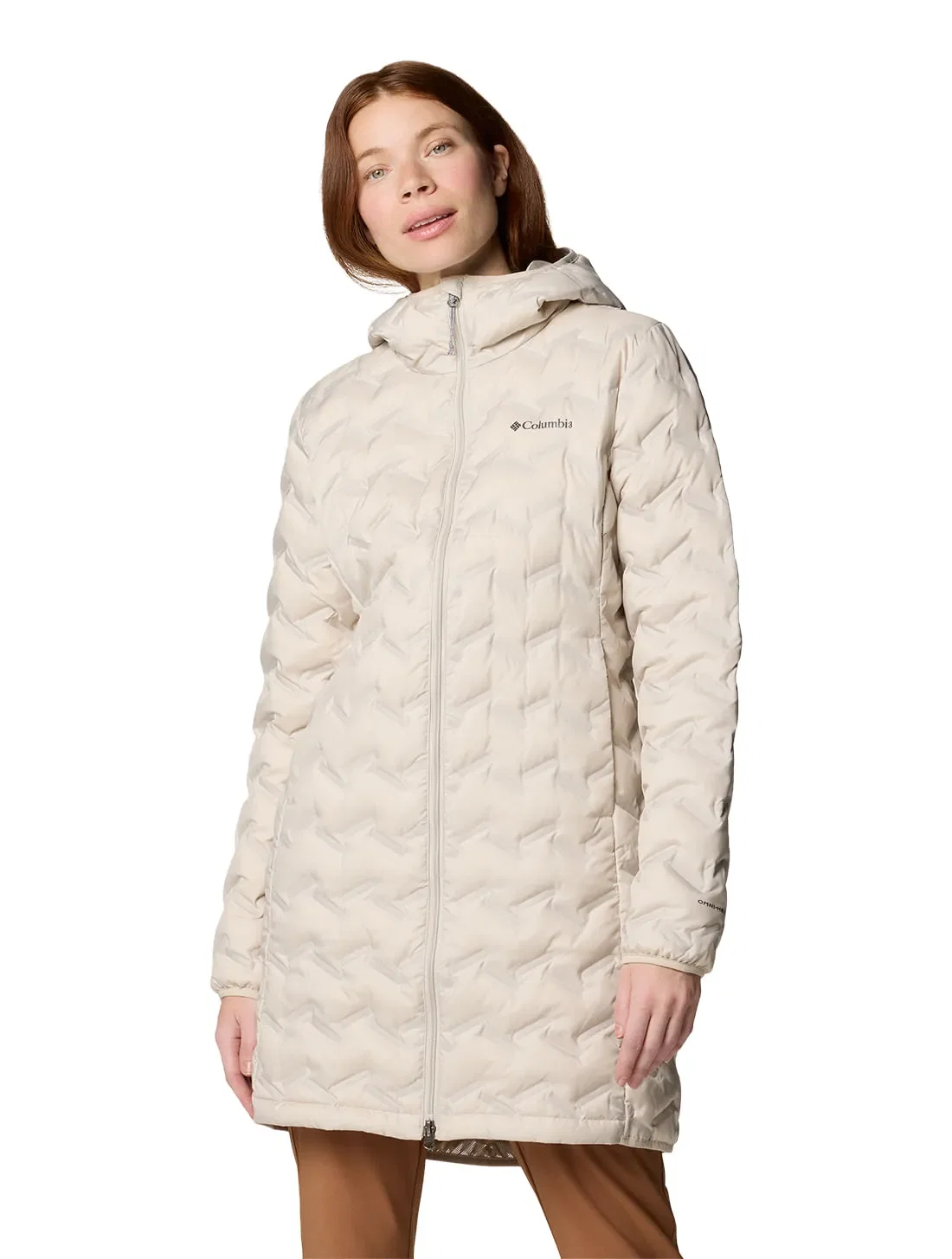 Jaqueta Down Columbia Feminina Delta Ridge™ II Long — imagem 1