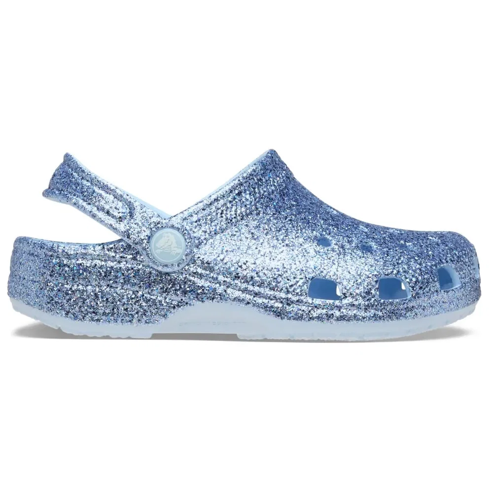 Classic Chunky Glitter Clog Infantil