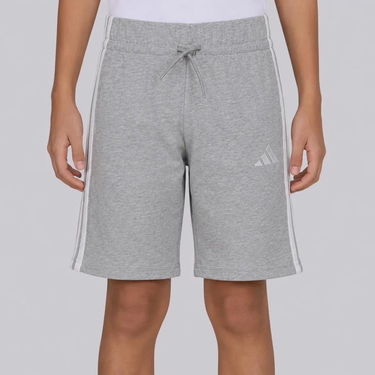Bermuda Adidas 3 Listras Essentials Infantil