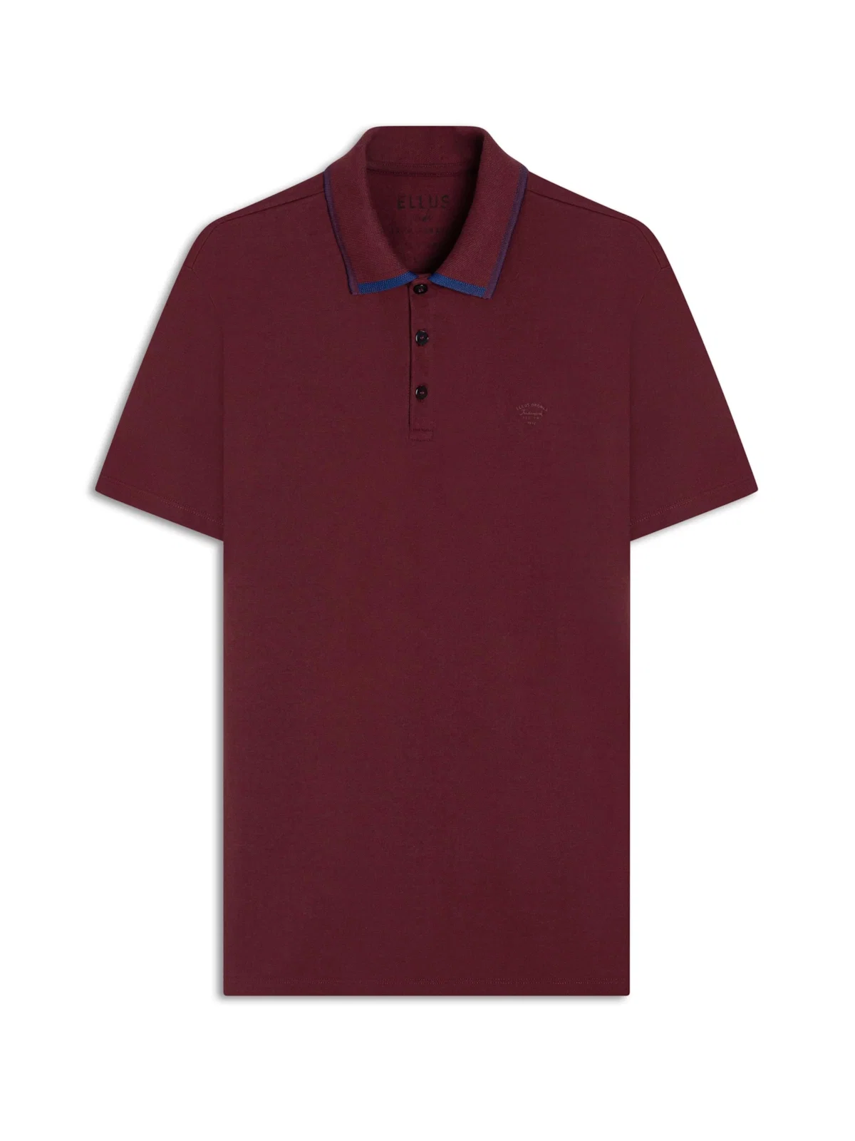 Polo Piquet Trademark 1972 Bordeaux — imagem 1