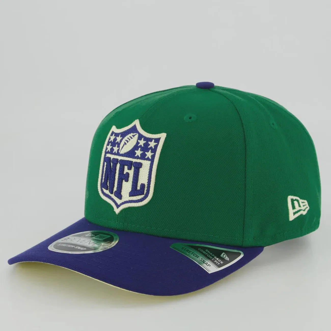 Boné Unissex New Era NFL Brasil Game 2026 Logo Aba Curva