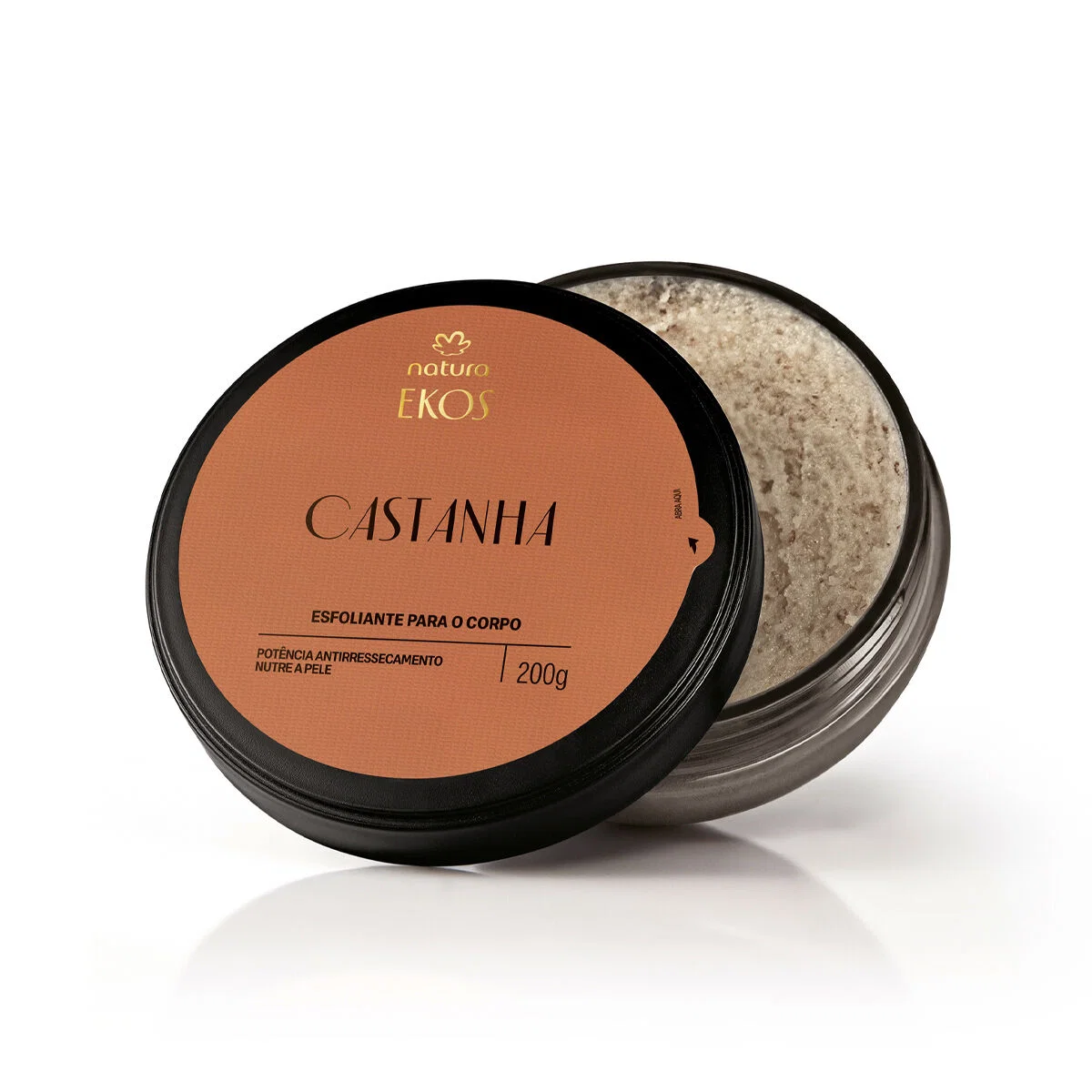 Polpa Esfoliante para o Corpo Ekos Castanha 200 g