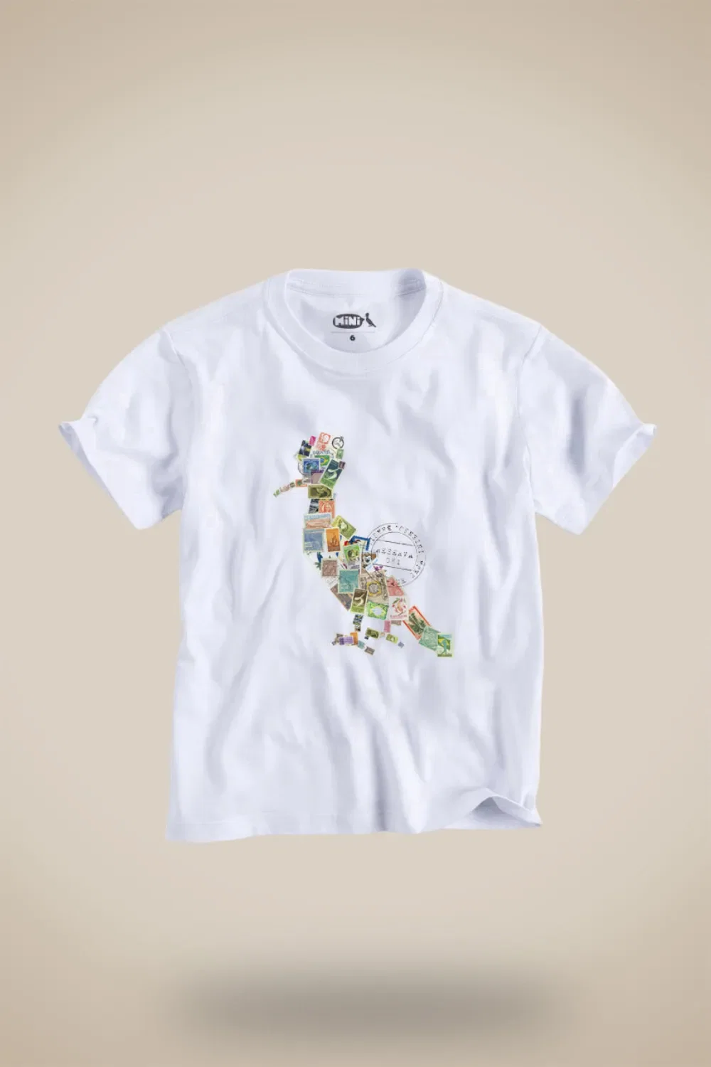Camiseta Mini Pica-pau Selo — imagem 1