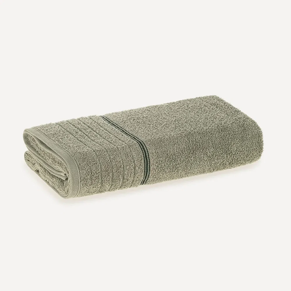 Toalha de Rosto Fio Cardado Bressan Eucalipto / Verde