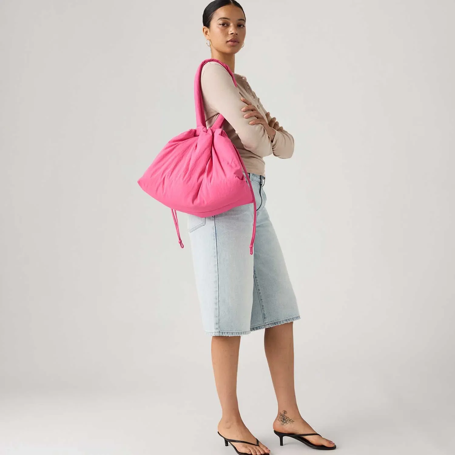 Bolsa Levi's® Casey Rosa — imagem 1