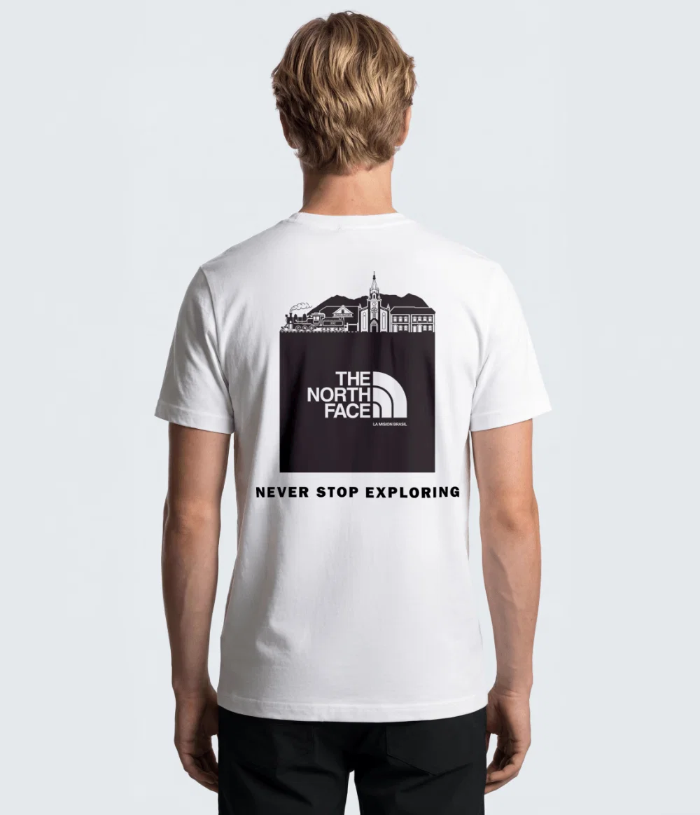 Camiseta Unissex Coordinate Tee La Mision TNF White