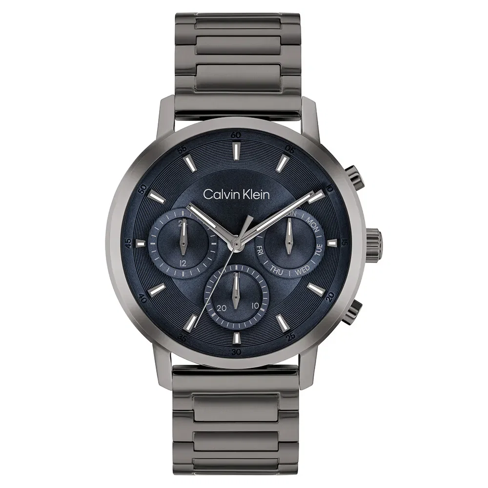 Relógio Calvin Klein Masculino Aço Cinza 25200495 — imagem 1