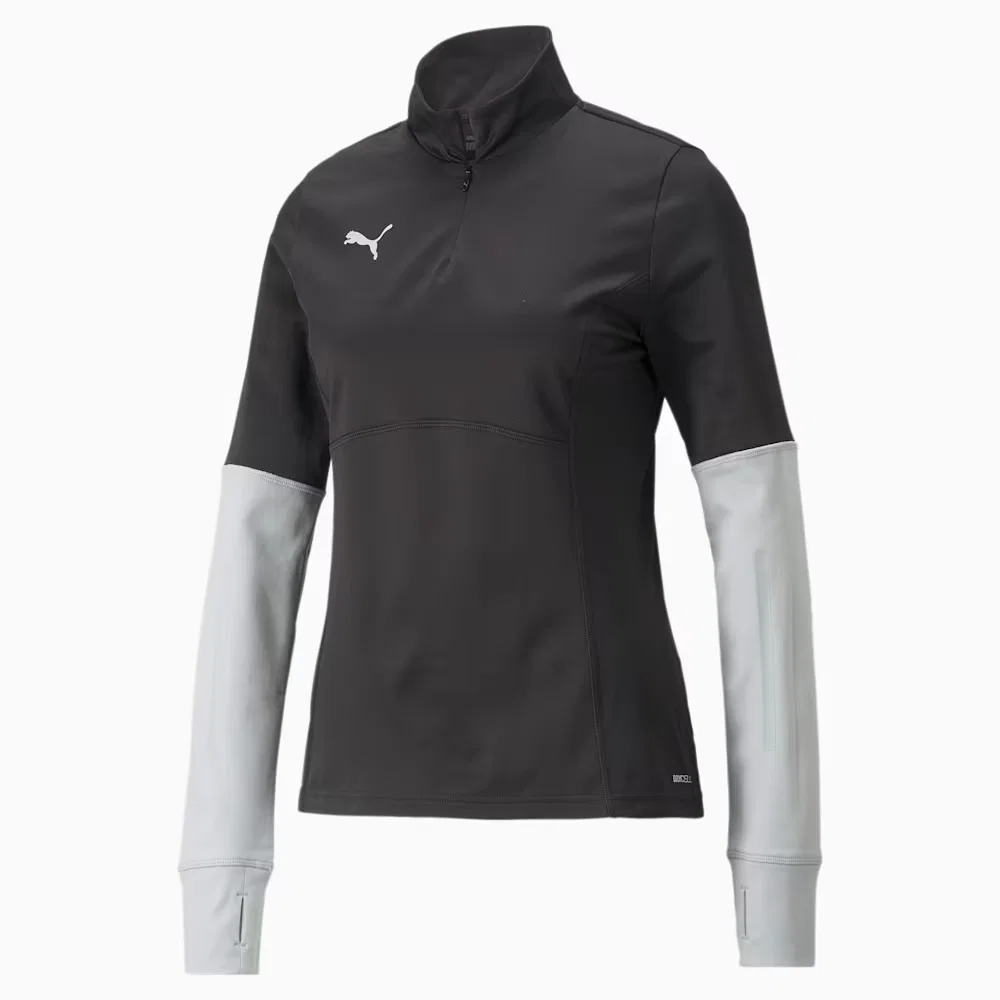 Moletom individualLIGA Quarter-Zip Football Feminino — imagem 1