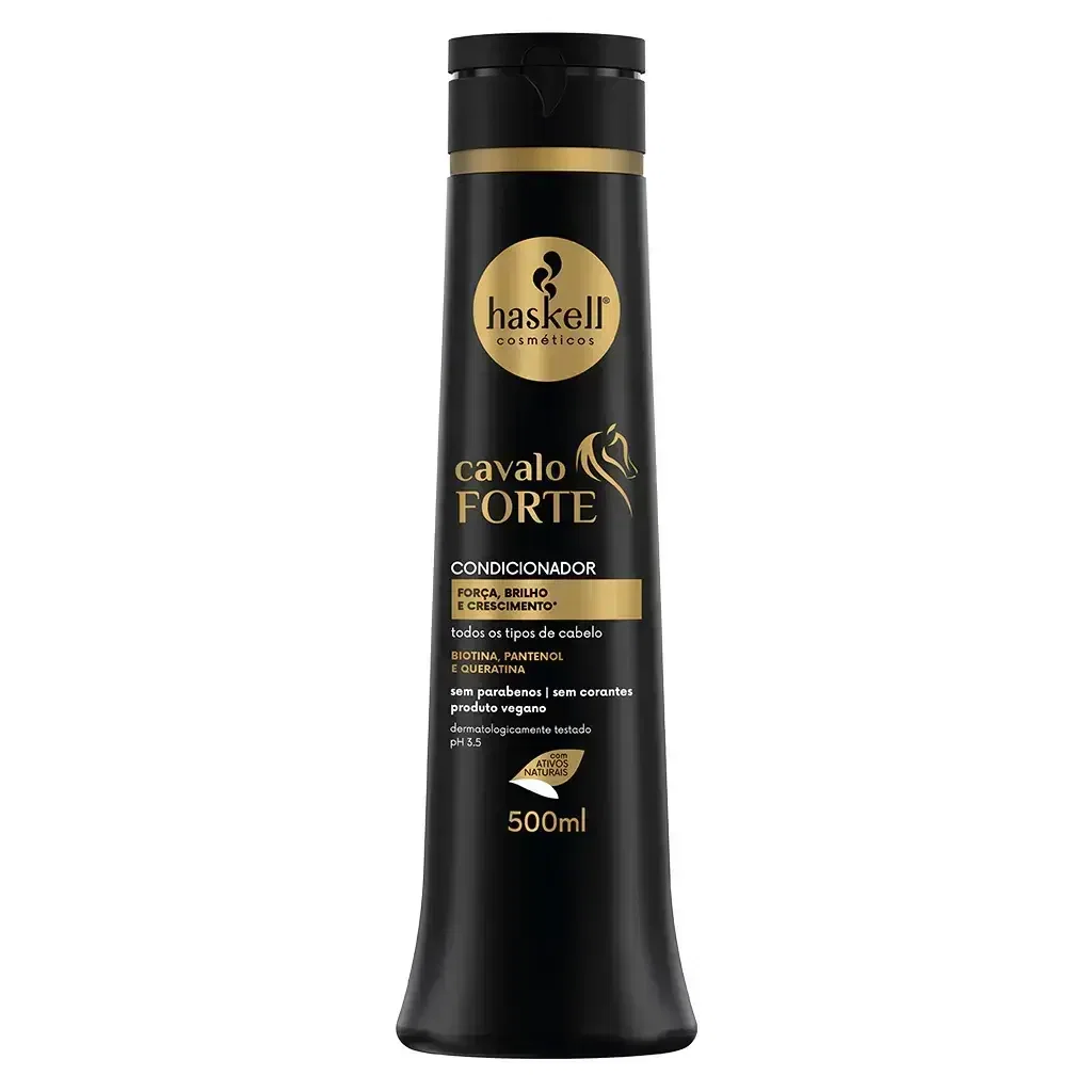 Condicionador Haskell Cavalo Forte 500ml