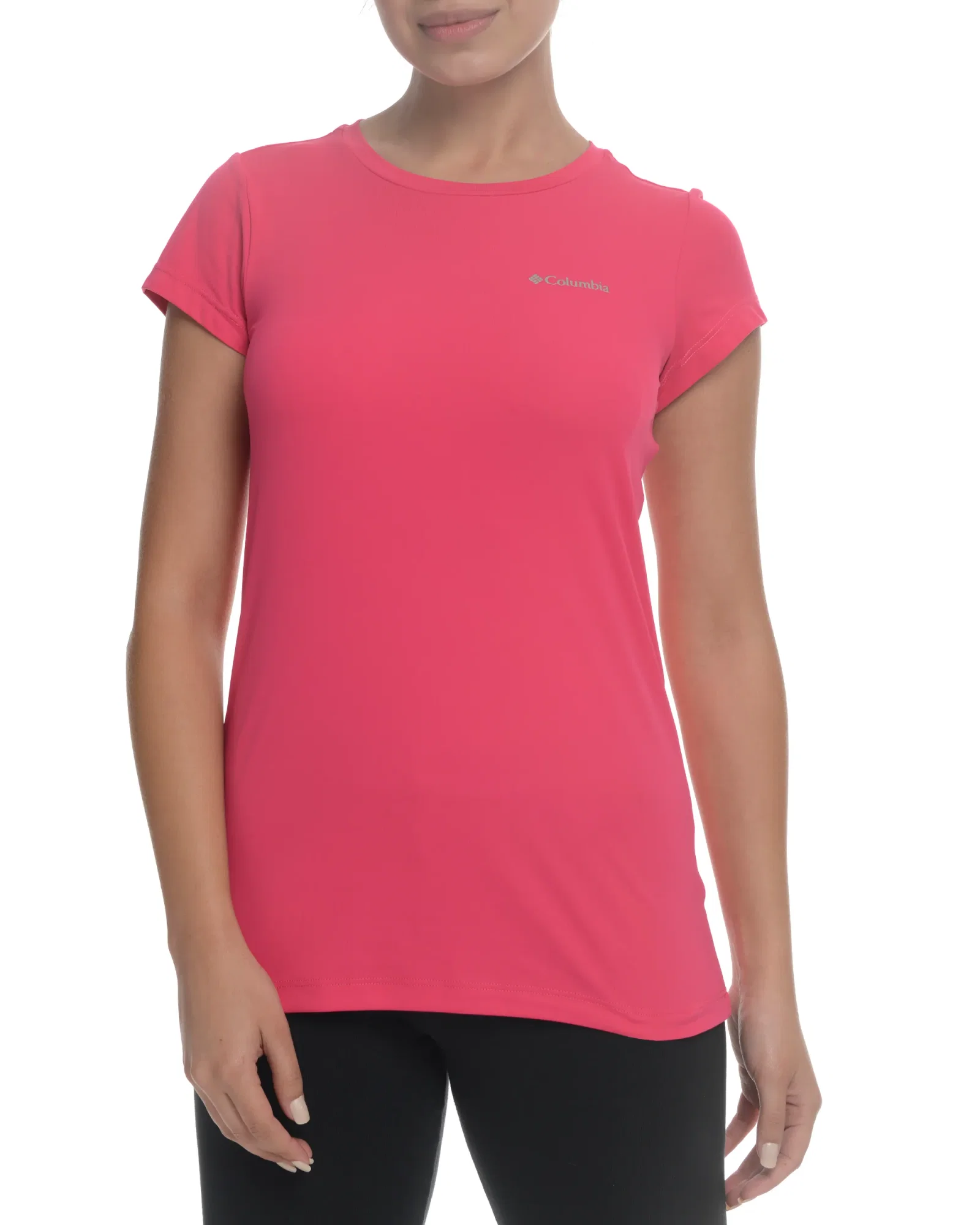 Camiseta Columbia Feminina M/C Neblina — imagem 1