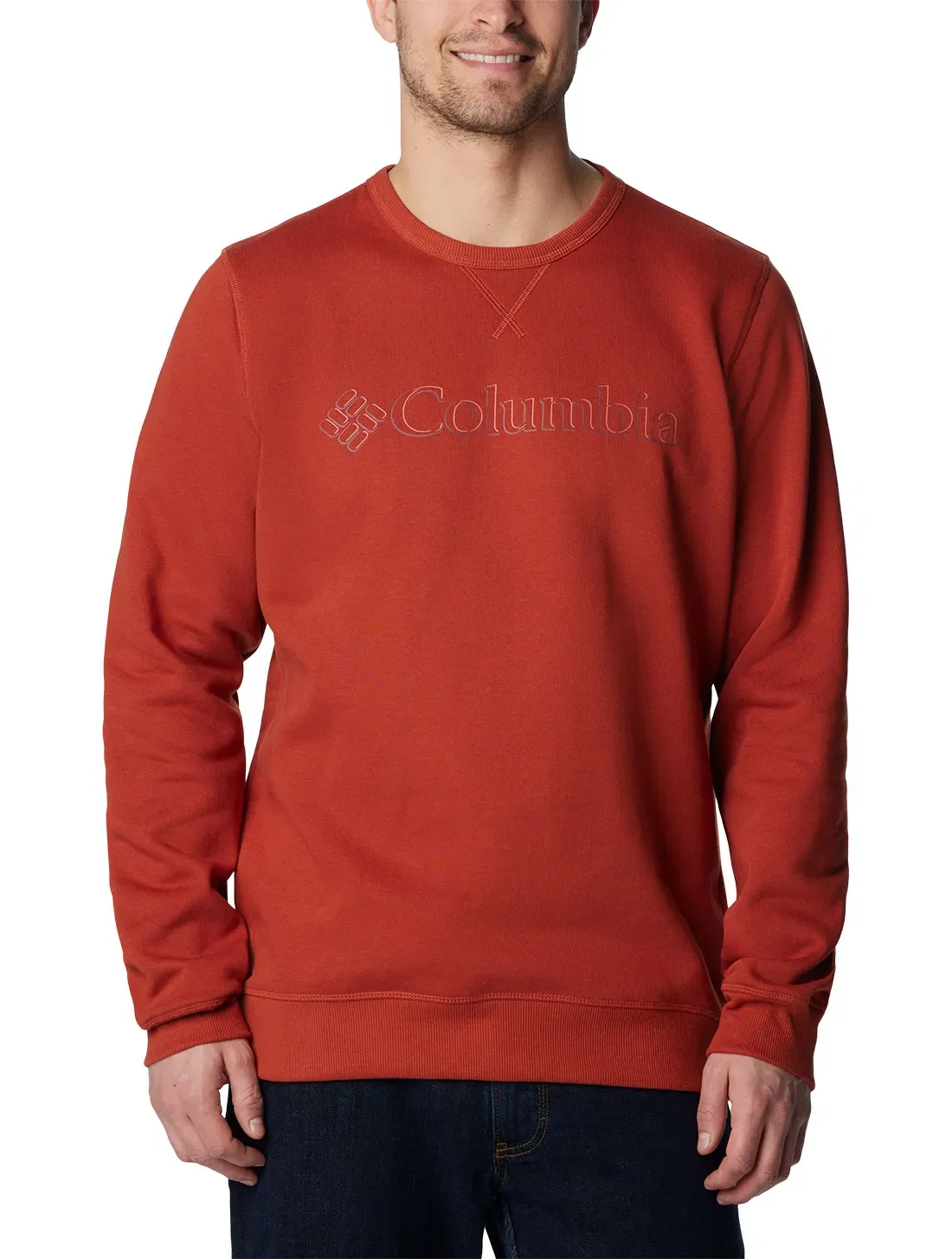 Moletom Columbia Masculino Logo ™ Fleece Crew