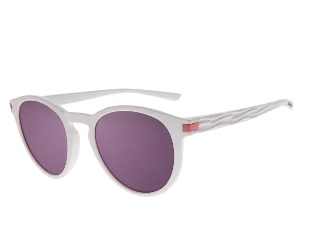 Óculos de Sol Feminino Street Sports Texturizado Bege