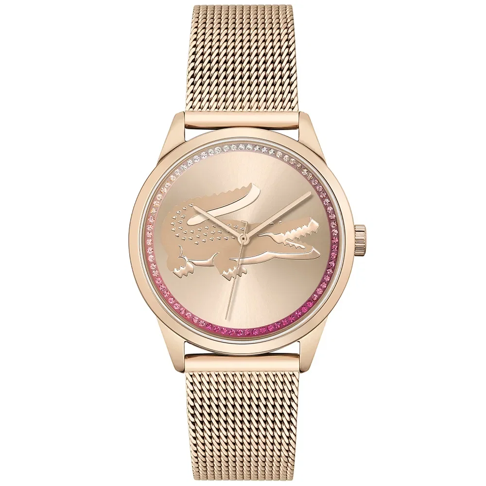 Relógio Lacoste Ladycroc em Metal Rosé 2001261