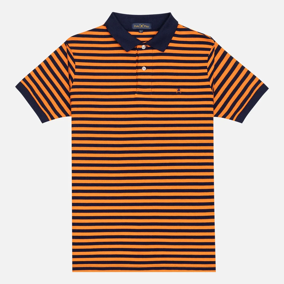 Polo Piquet Listrada