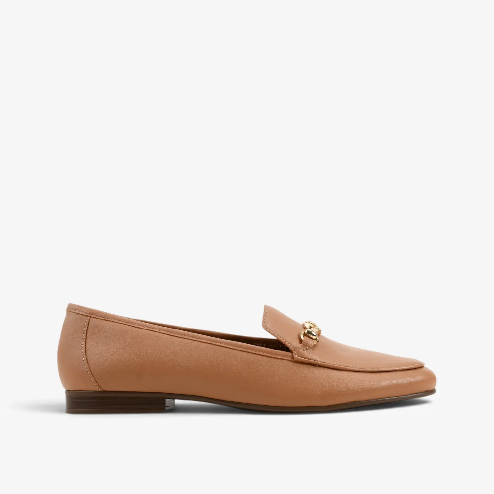 Loafer Bridão Caramelo Trigo Couro — imagem 1
