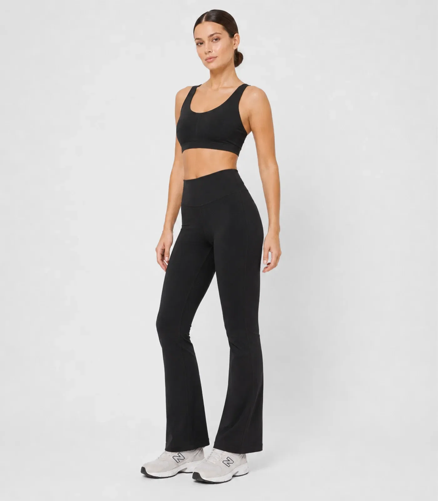 Calça Legging Flare Feminina Fitness After Body Preto