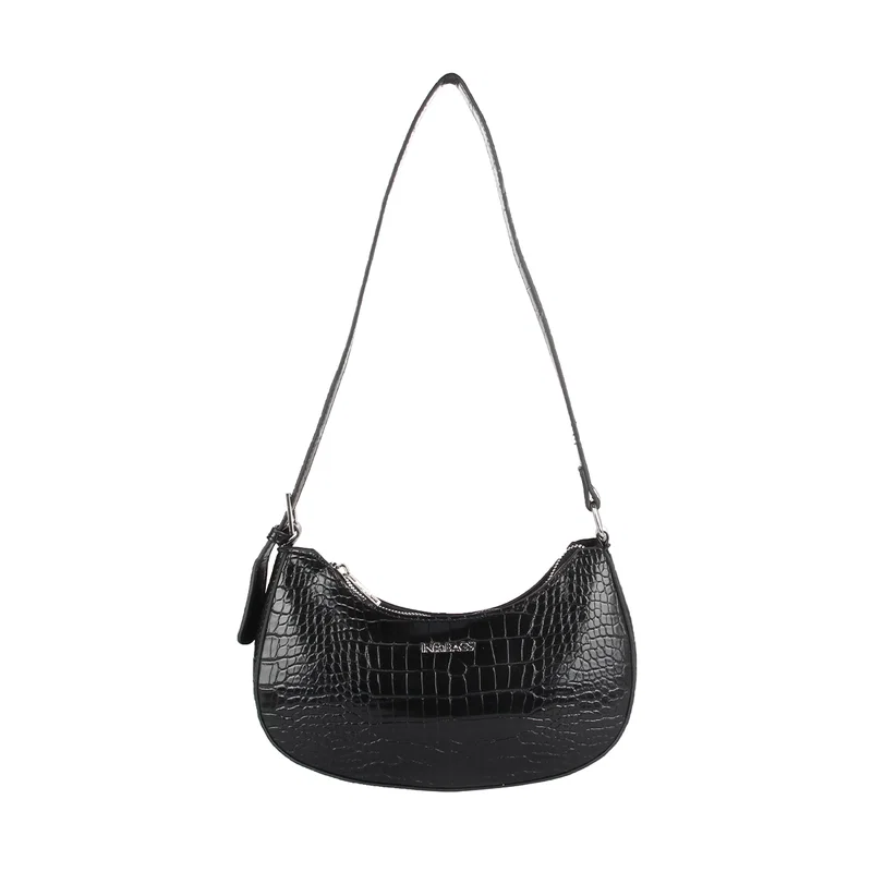 Bolsa de Ombro Croco Elegance In Bags