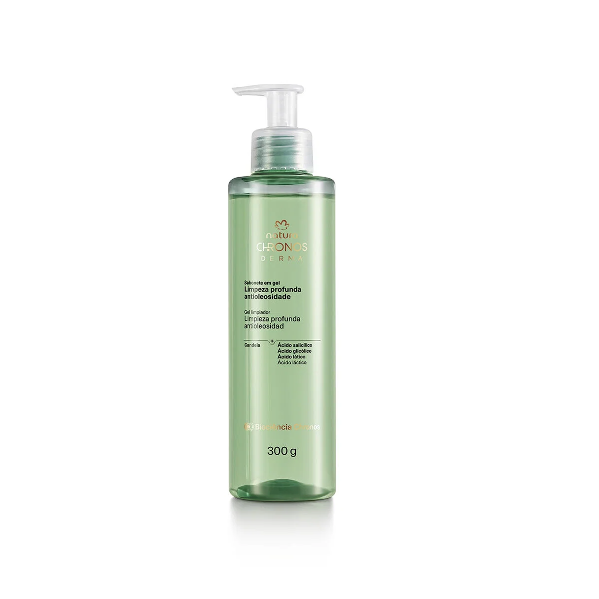 Sabonete em Gel Limpeza Profunda Antioleosidade 300 g