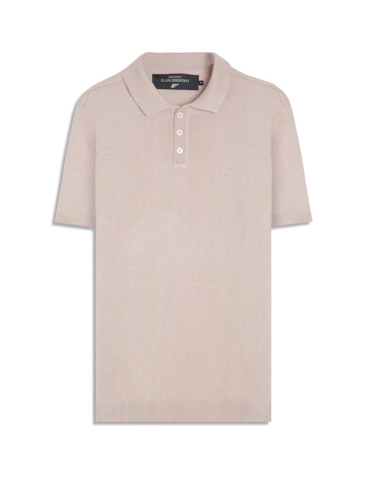 Polo Tricot Jersey Nude — imagem 1