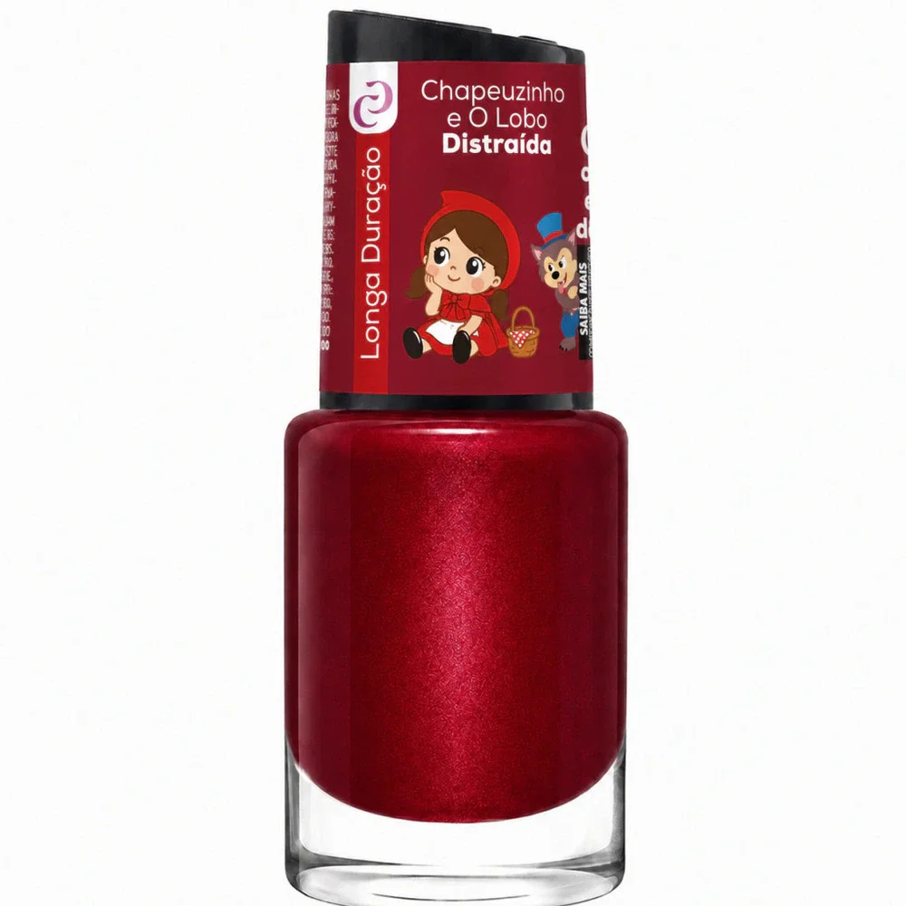 Esmalte Cora Chapeuzinho e o Lobo Distraída 10ml