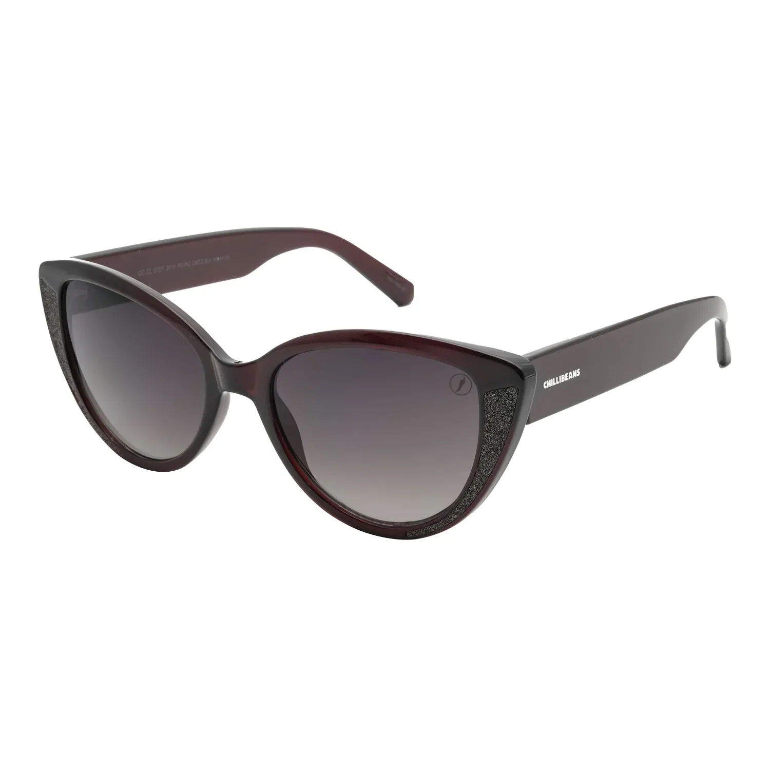 Óculos de Sol Feminino Chilli Beans Cat Degrade Vermelho — imagem 1