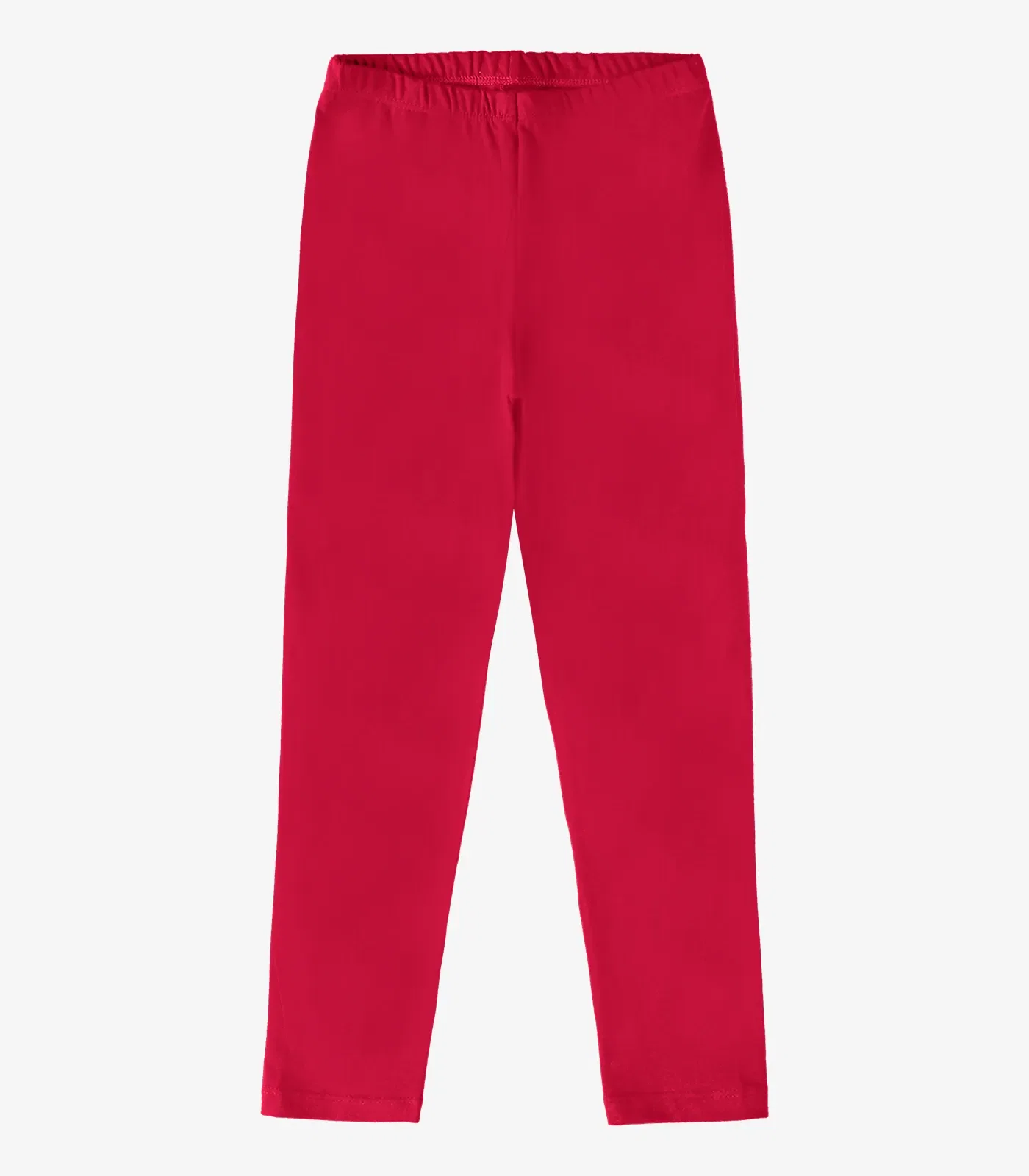 Legging Infantil Menina Molecotton Rovitex Kids Vermelho