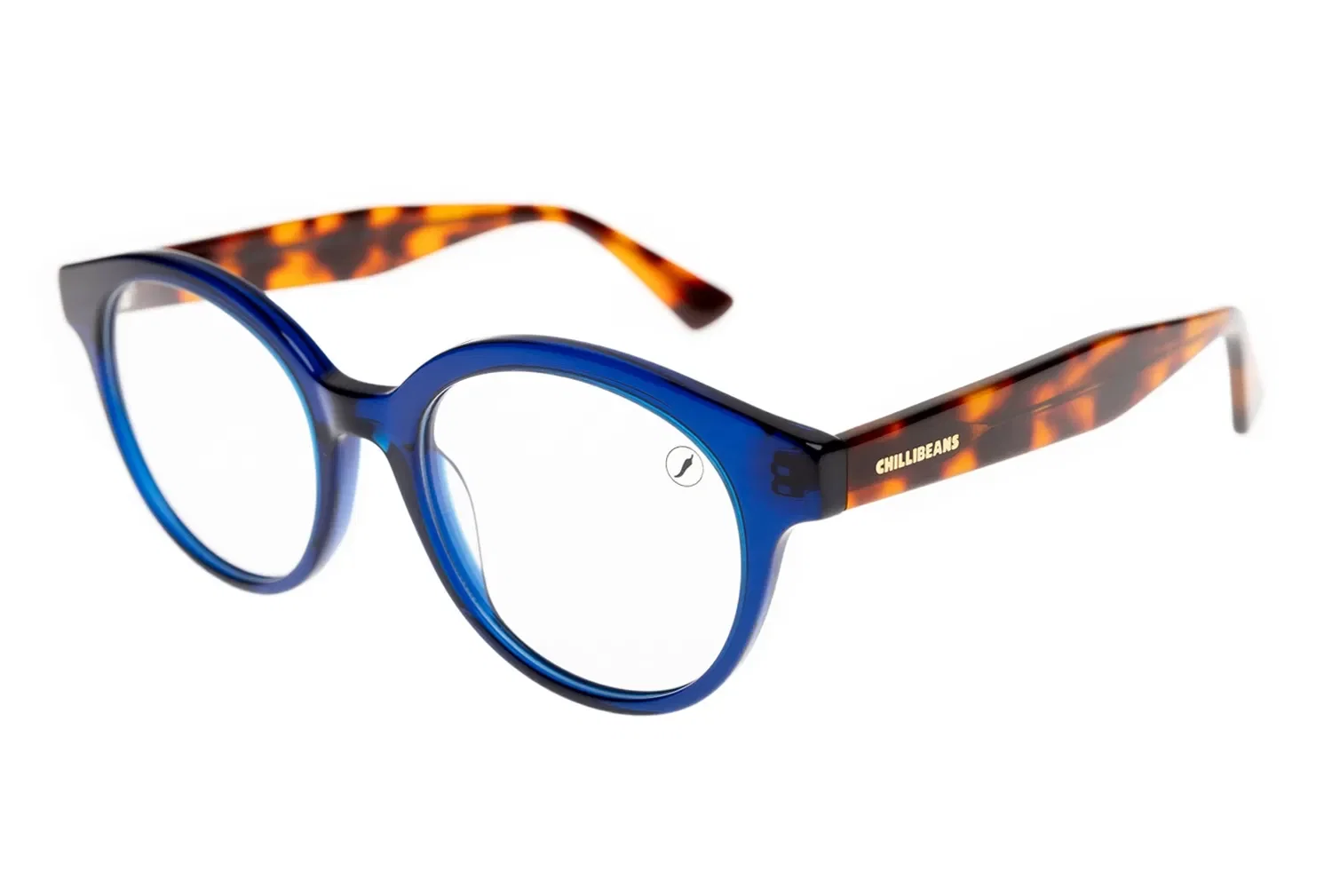 Armação Para Óculos de Grau Masculino Chilli Beans Acetato Azul
