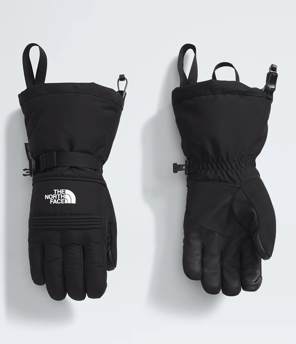 Luva Feminina Montana Ski TNF Black