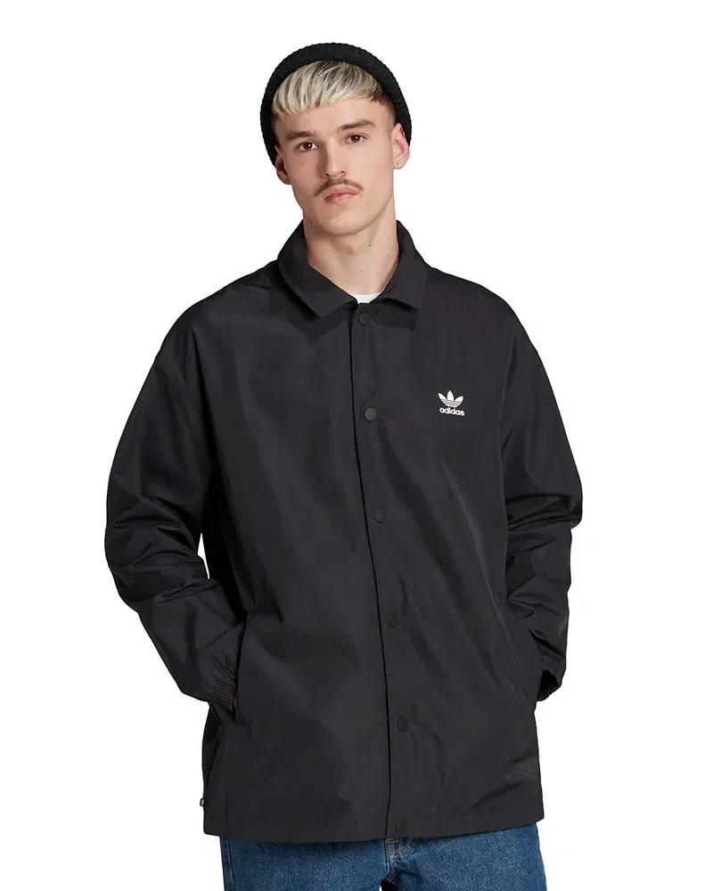 Jaqueta Adidas Adicolor Classics Trefoil Coach Masculina