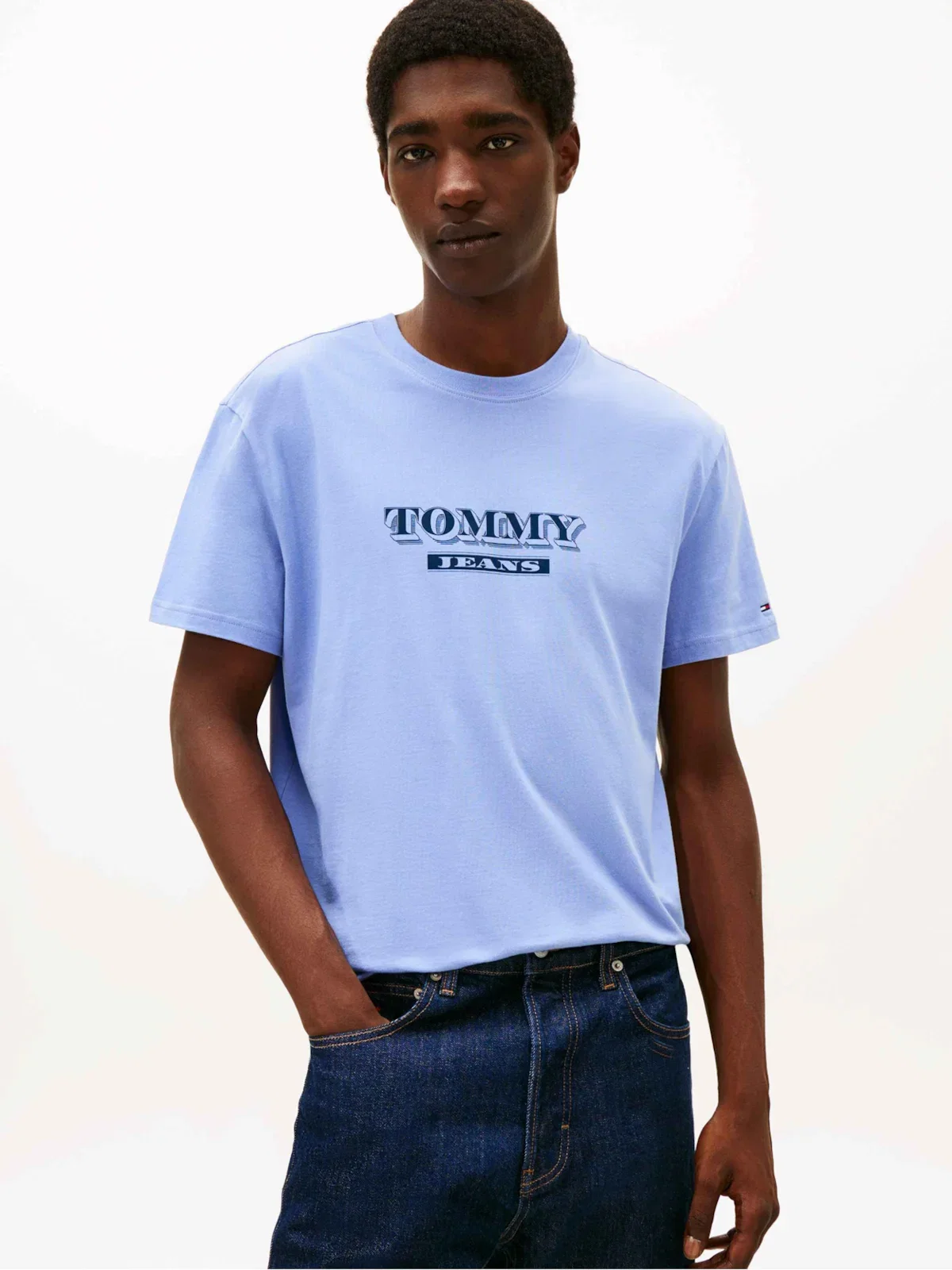 Camiseta Regular com Estampa Silkada