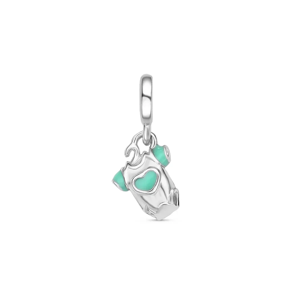 Pingente Life My Baby Body em Prata 925 com Esmalte — imagem 1
