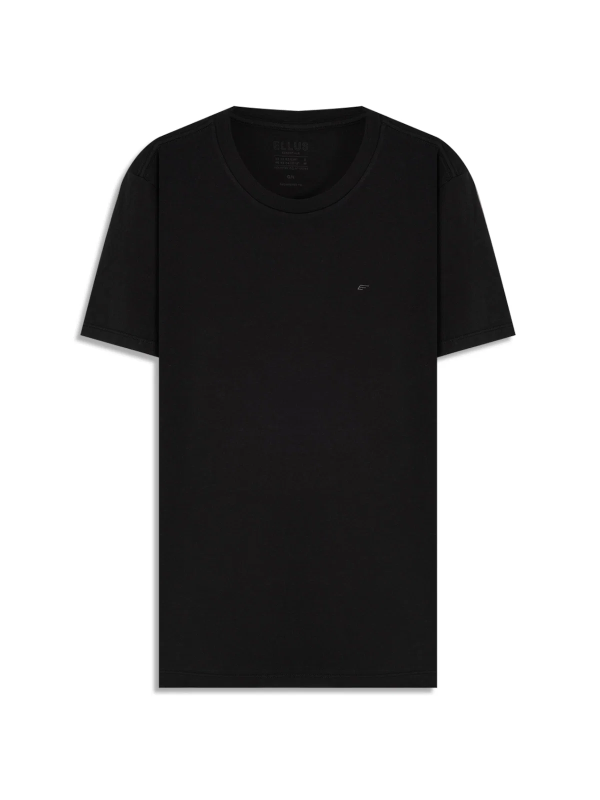 T-Shirt Fine Easa Classic Plumbo I — imagem 1