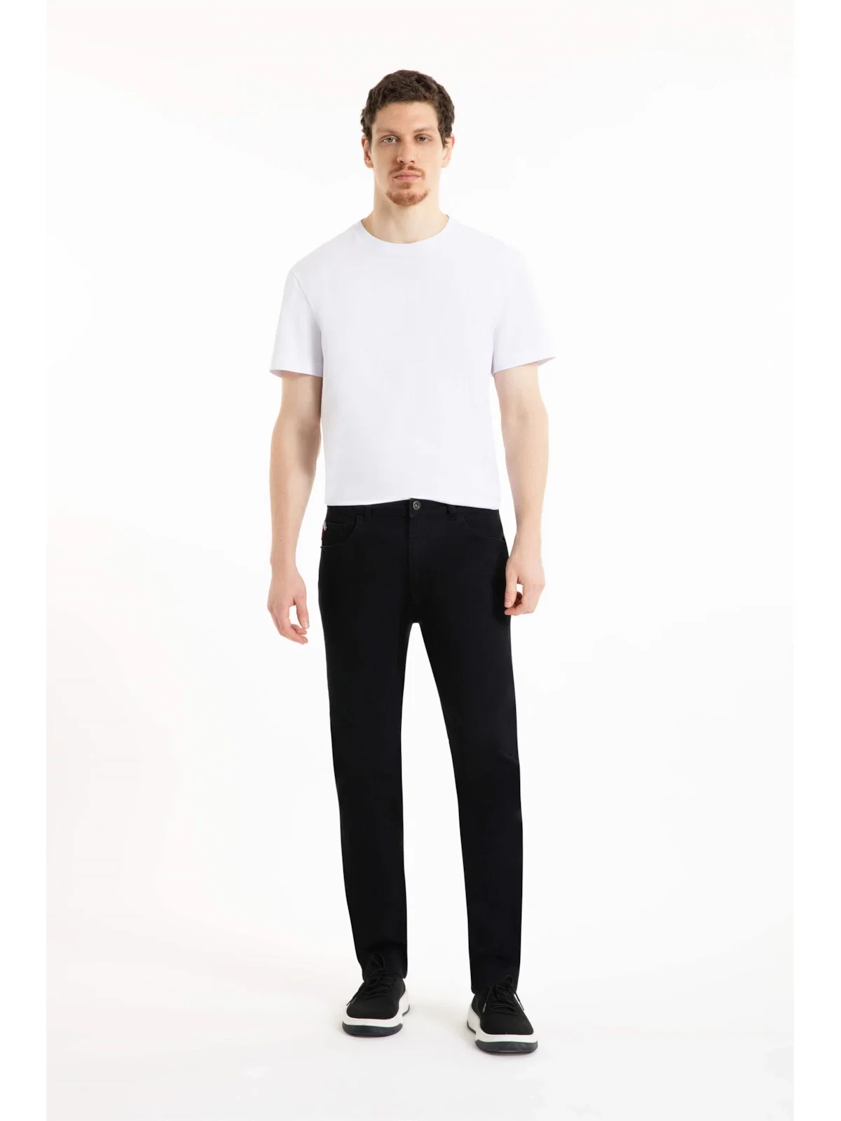 Calça Sprouting Black Skinny Black
