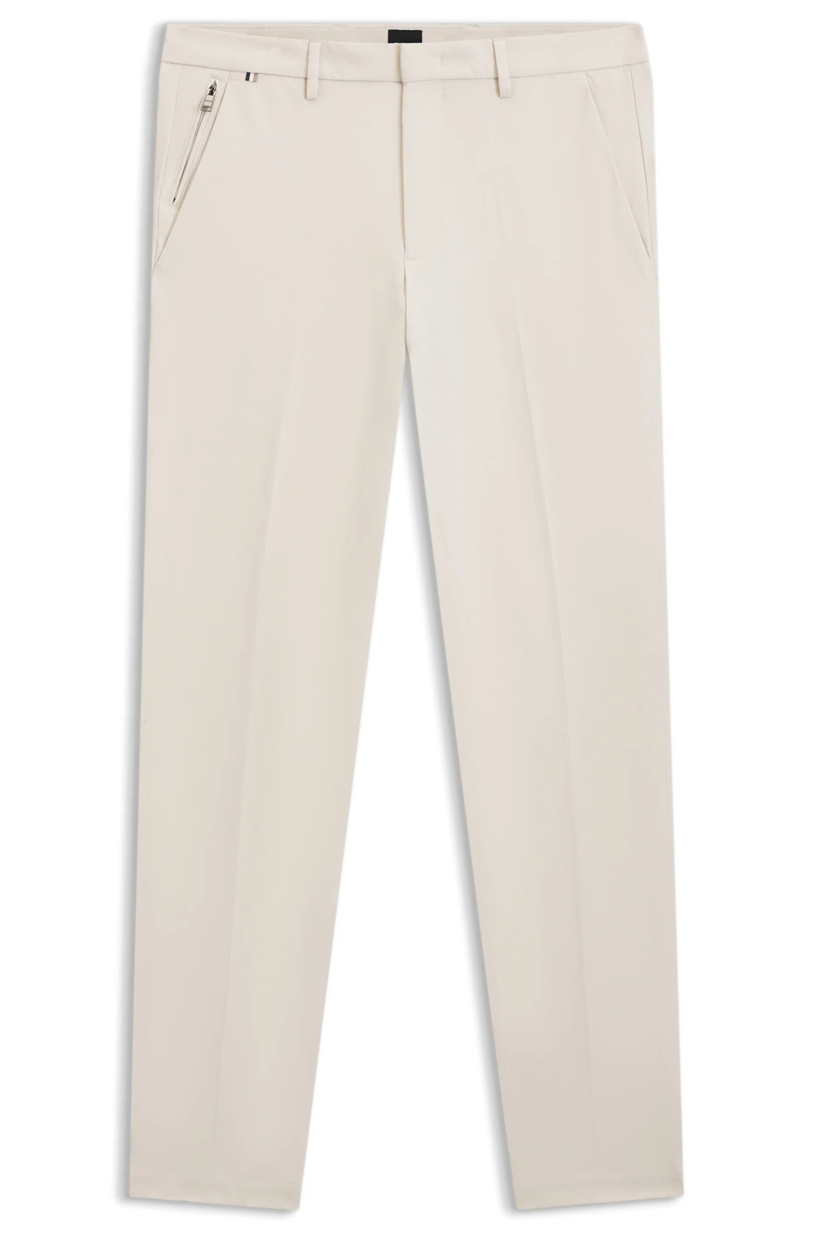 Calça Slim Fit Em Algodão