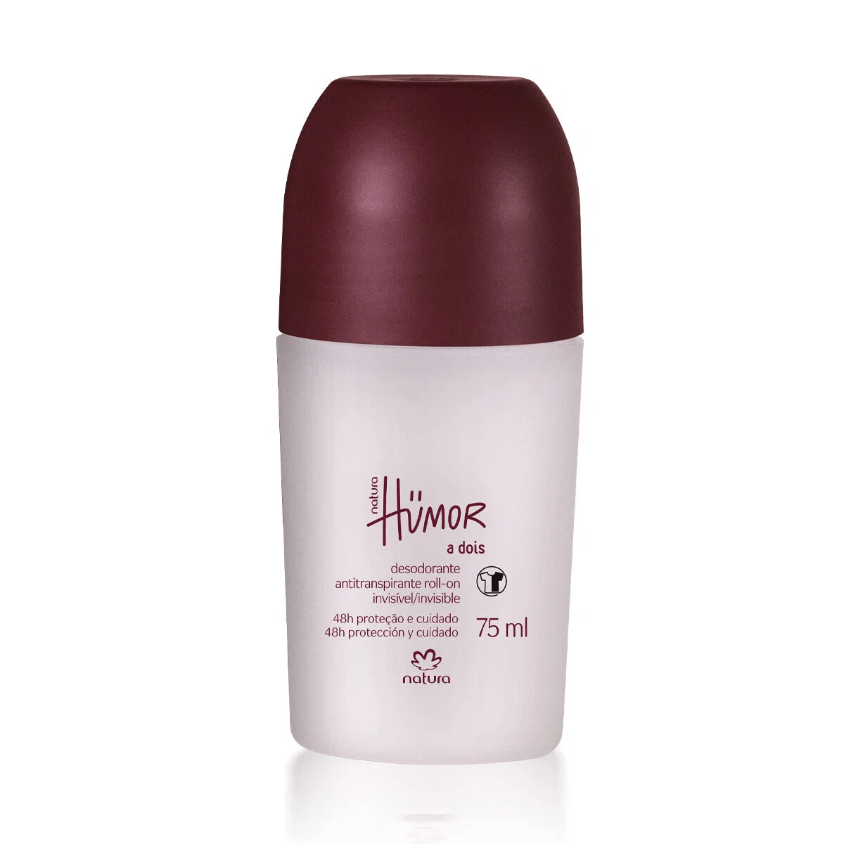 Desodorante Antitranspirante Roll-on Humor a Dois Masculino 75 ml