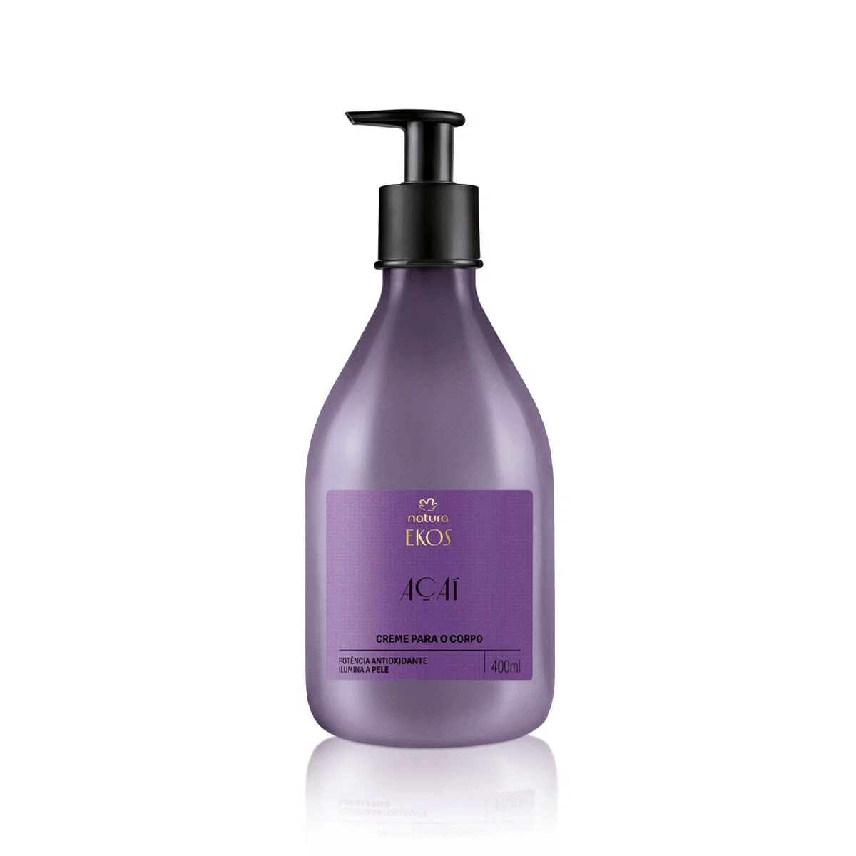 Creme Desodorante Hidratante para o Corpo Ekos Açaí 400 ml
