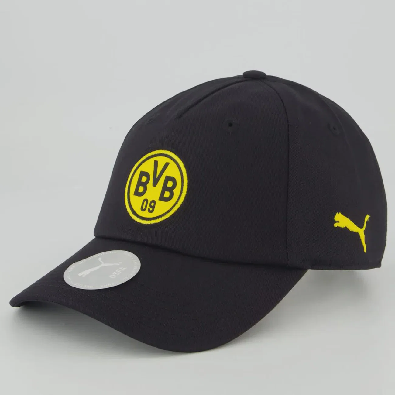 Boné Unissex Borussia Dortmund Puma ESS - Aba Curva