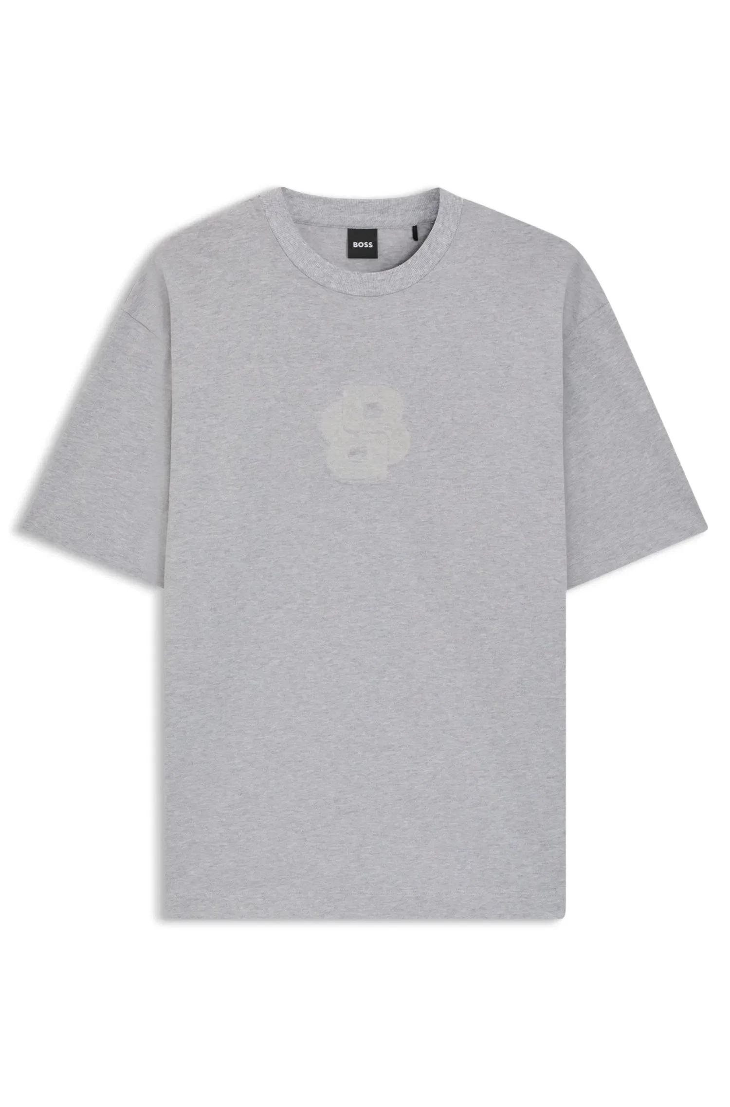 Camiseta De Algodão Com Monograma Double B — imagem 1