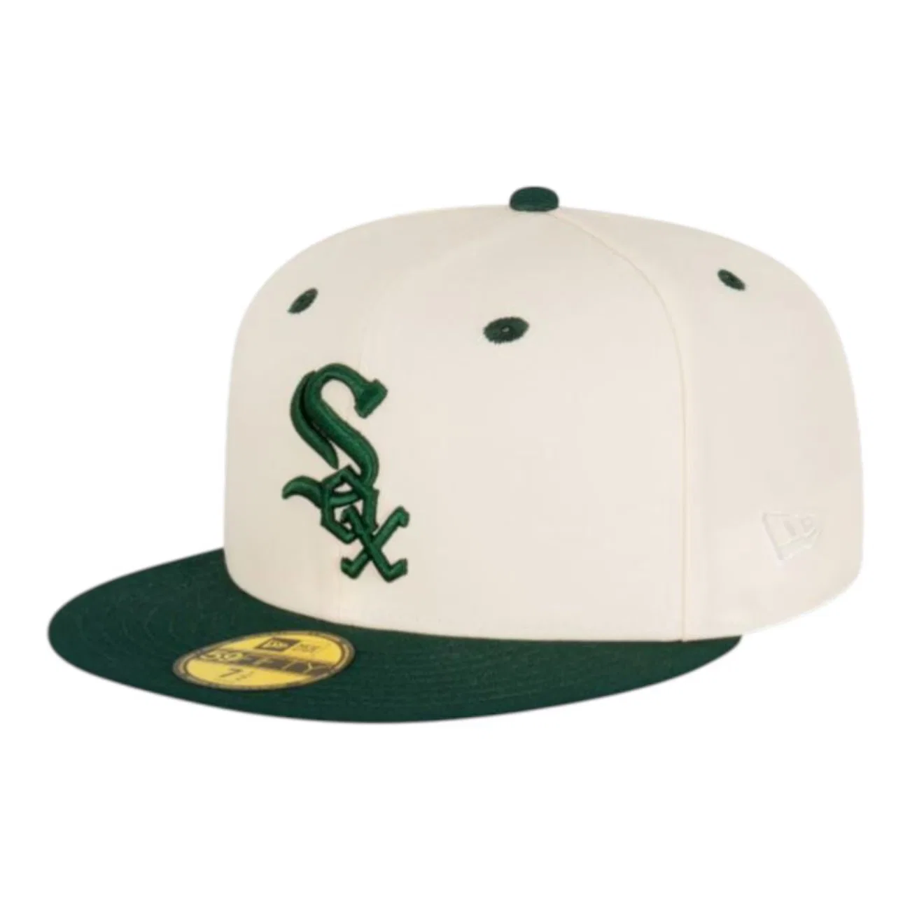 Boné New Era 5950 Chicago White Sox Comiskey Park Masculino — imagem 1