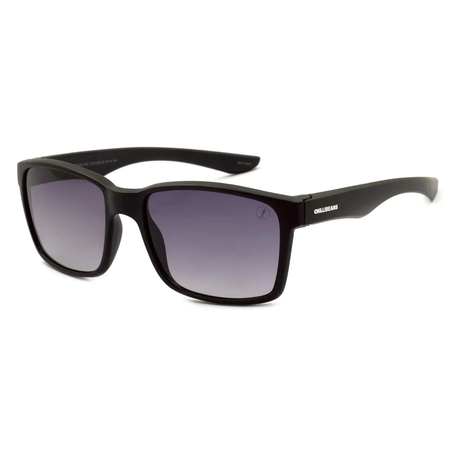 Óculos de Sol Masculino Chilli Beans Linha Clássicos New Sport Fosco — imagem 1