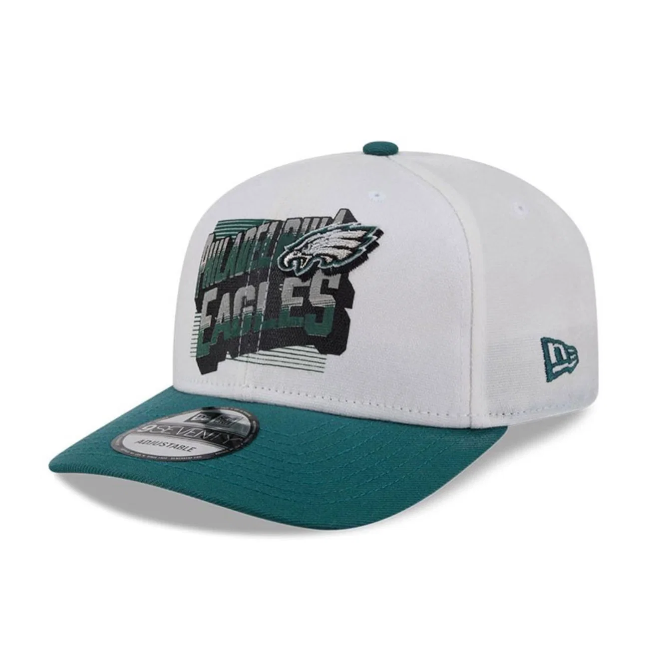 Bone New Era 9SEVENTY Philadelphia Eagles Masculino — imagem 1